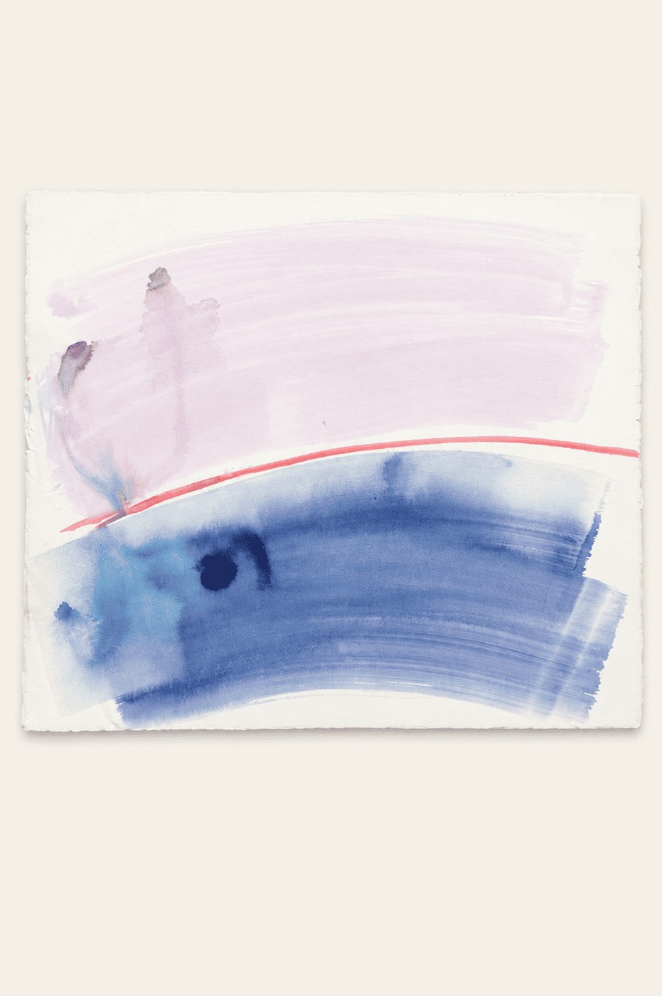 Sans titre, aquarelle