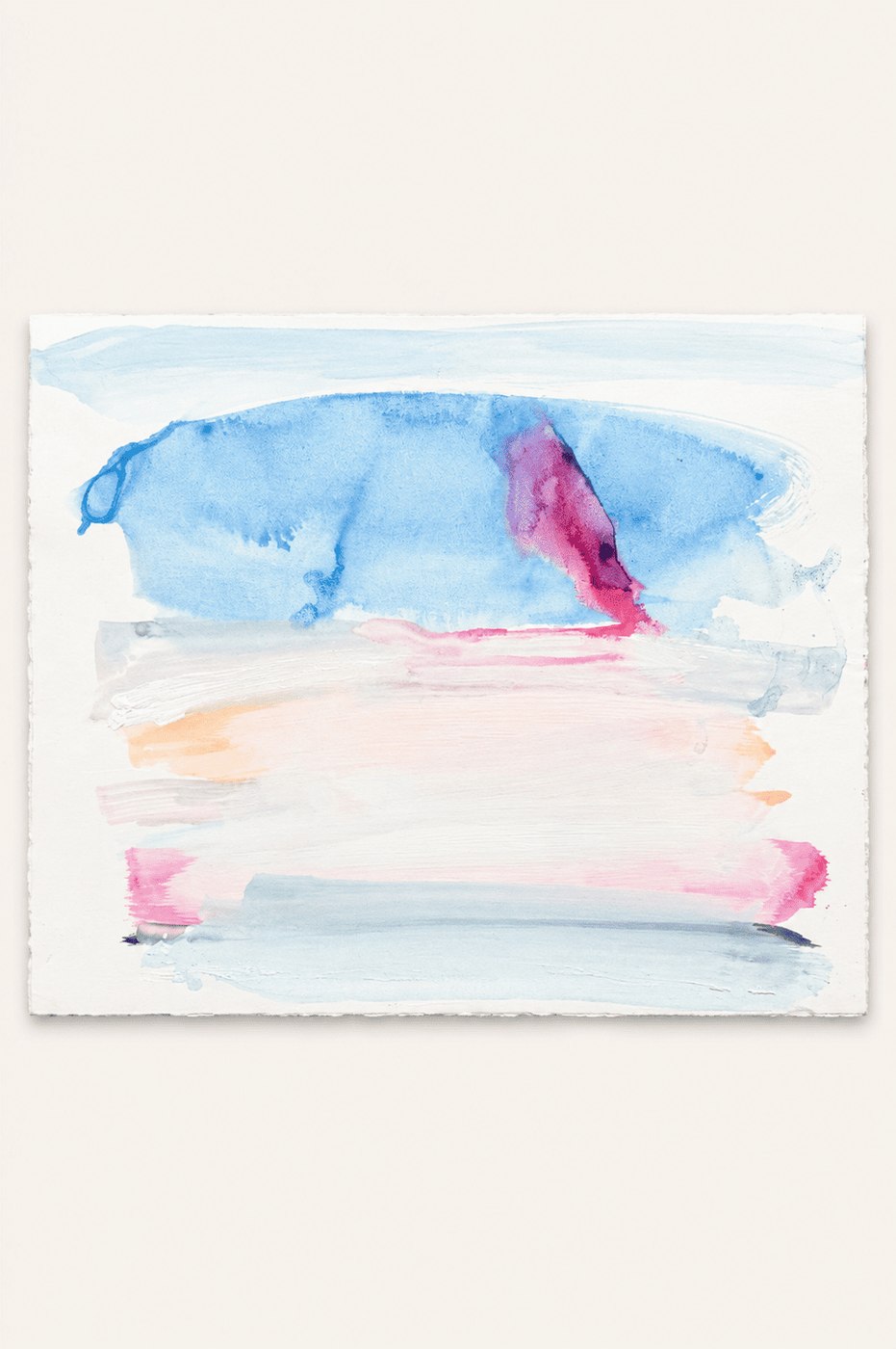 Sans titre, aquarelle