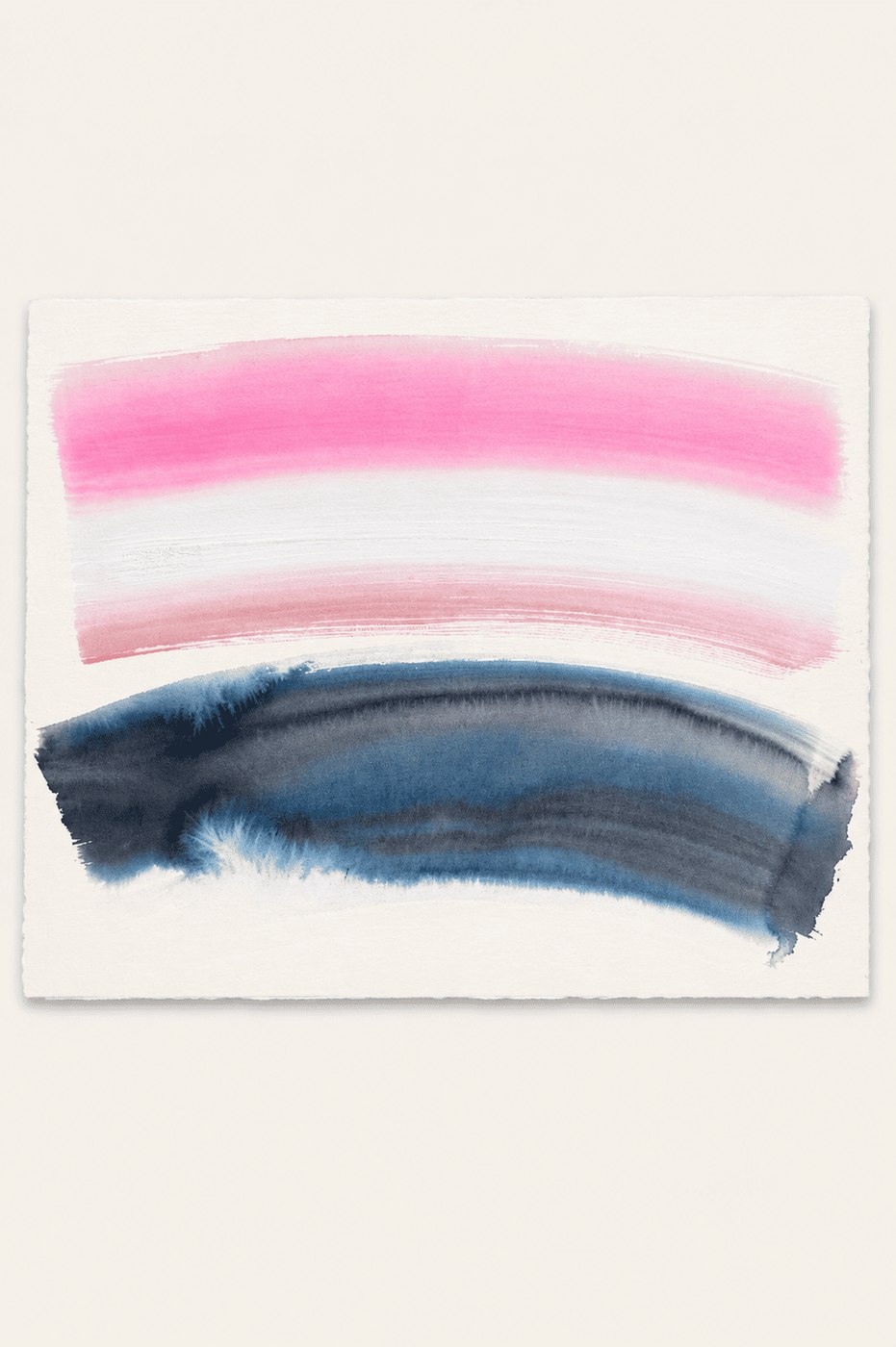 Sans titre, aquarelle