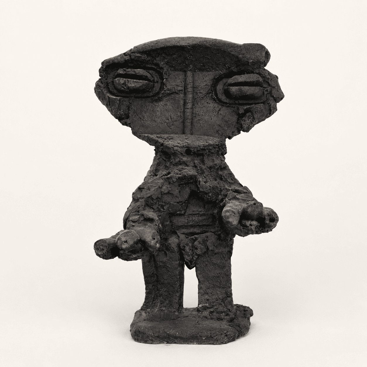 Sculpture en bronze, Hypnose