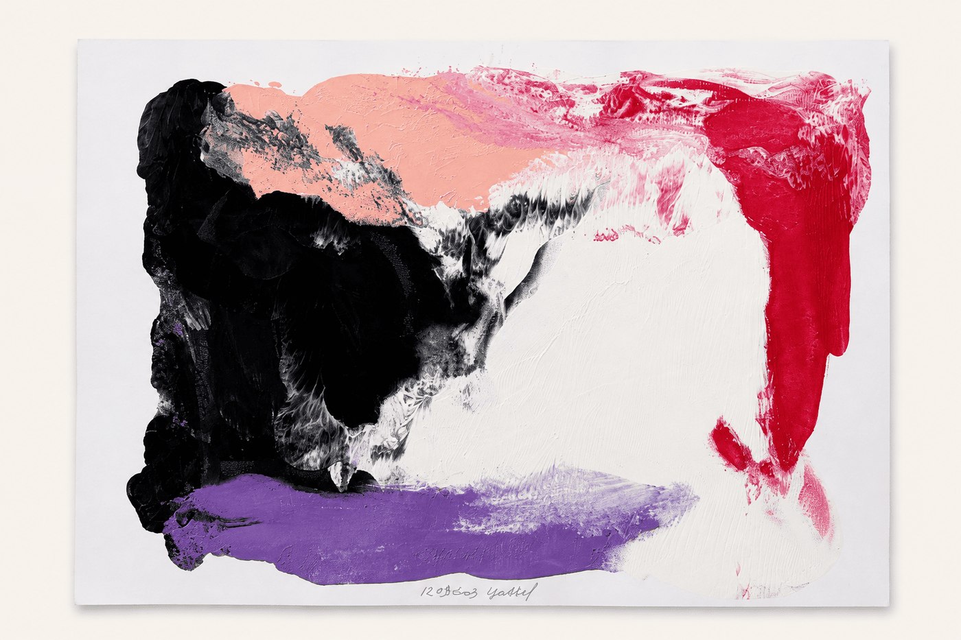 Sans titre, 12.08.2003, gouache