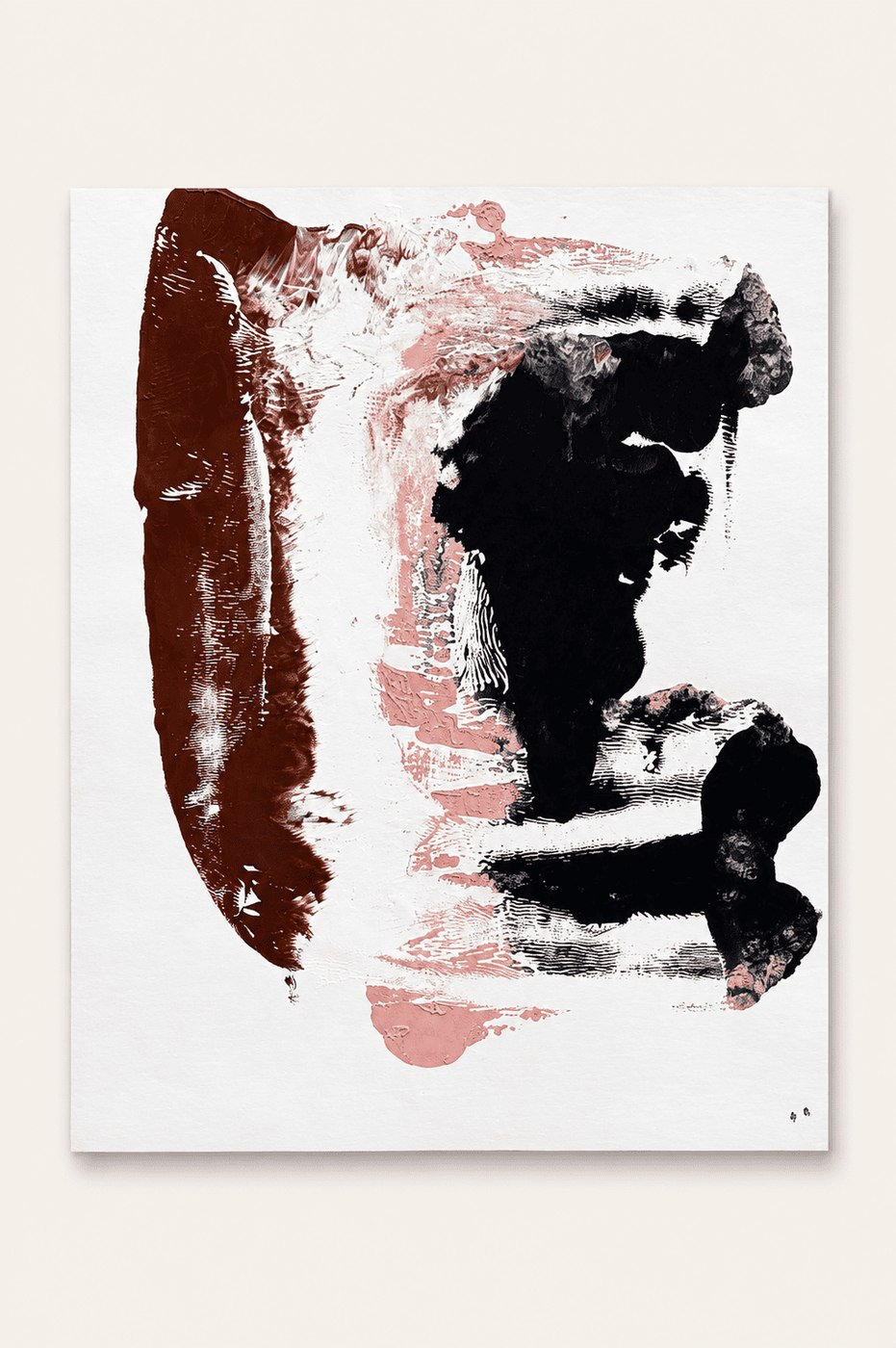 Sans titre, gouache